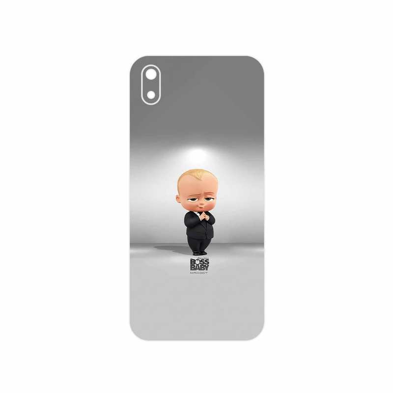 برچسب پوششی ماهوت مدل The Boss Baby مناسب برای گوشی موبایل هوآوی Y5 2019