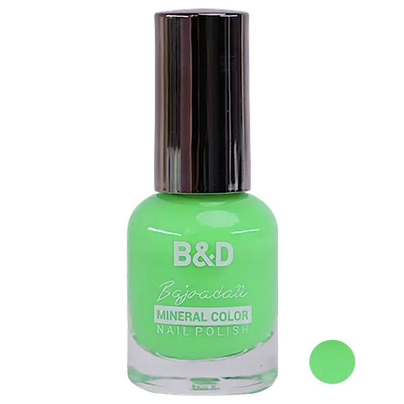 لاک ناخن بی اند دی شماره b17