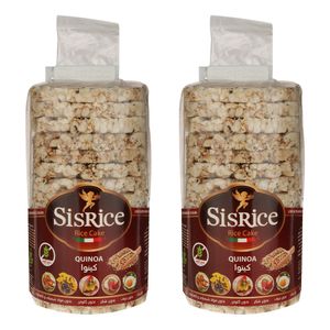 رایس کیک کینوا بدون گلوتن سیس رایس - 120 گرم بسته 2 عددی