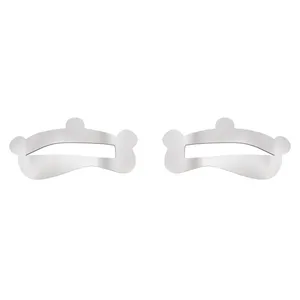 شابلون ابرو مدل ژله ای کد A5 بسته 2 عددی