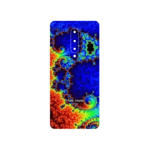 MAHOOT Mathematical Geometric Shape 5 Cover Sticker for OnePlus 8