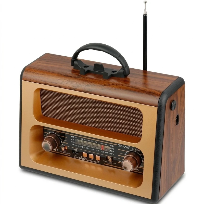 رادیو اسپیکر FM، AM، SW مدل bt88 دارای پورت USB