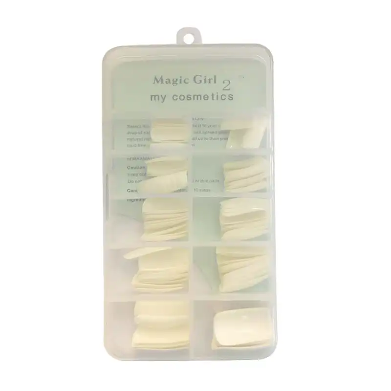 تیپ ناخن مجیک گرل مدل SHIRI_ST 1221 بسته 100 عددی