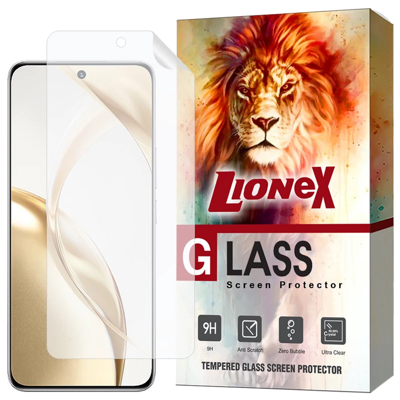 محافظ صفحه نمایش لایونکس مدل LNMF مناسب برای گوشی موبایل آنر 200