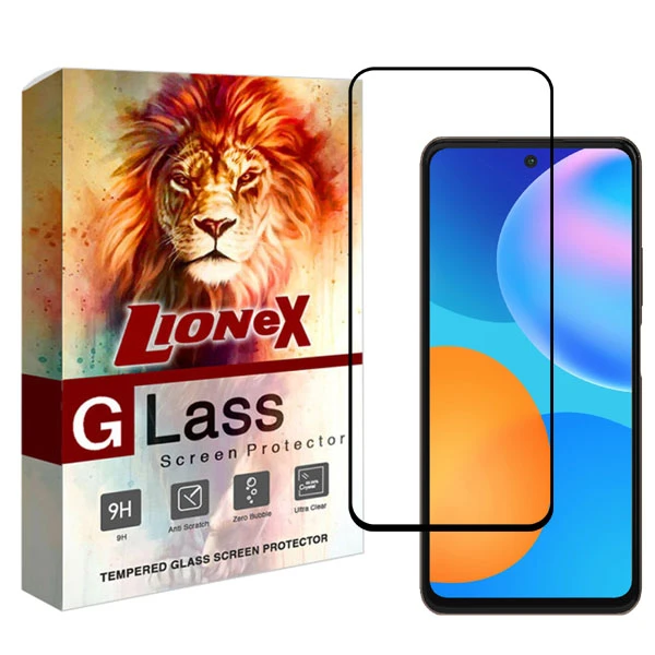 محافظ صفحه نمایش سرامیکی لایونکس مدل CERAMLION مناسب برای گوشی موبایل هوآوی P smart 2021 