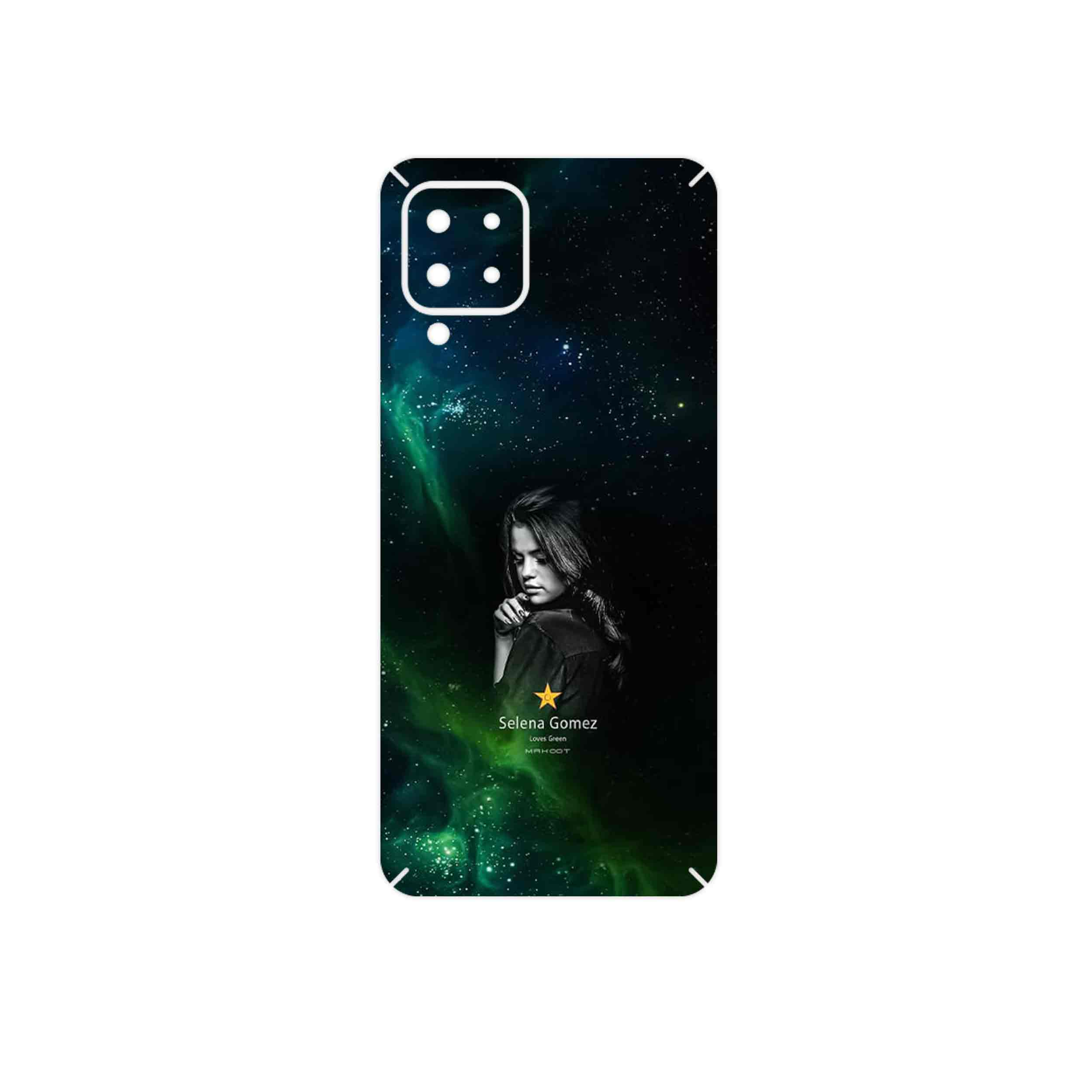 برچسب پوششی ماهوت مدل Selena Gomez مناسب برای گوشی موبایل سامسونگ Galaxy A22 4G