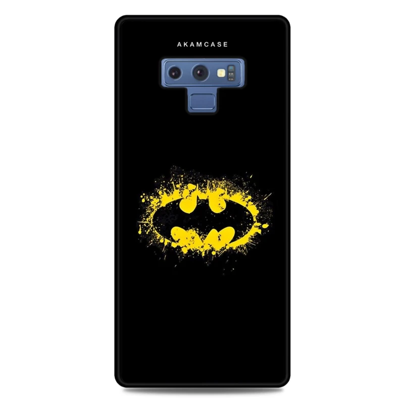 کاور آکام مدل AMC-WSGN9-BATMAN6 مناسب برای گوشی موبایل سامسونگ Galaxy Note 9