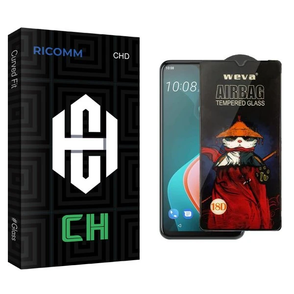 محافظ صفحه نمایش ریکام مدل CH Airbag مناسب برای گوشی موبایل اچ تی سی Desire 19s