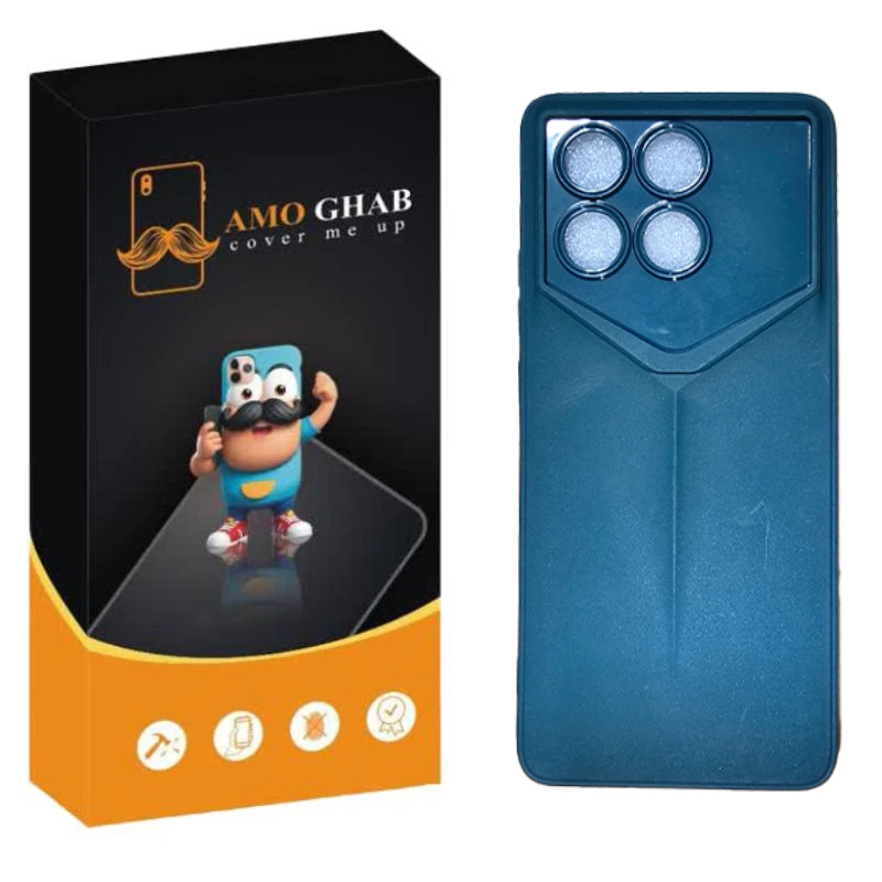 کاور عمو قاب مدل ارگونومی مناسب برای گوشی موبایل شیائومی Poco X6 Pro 