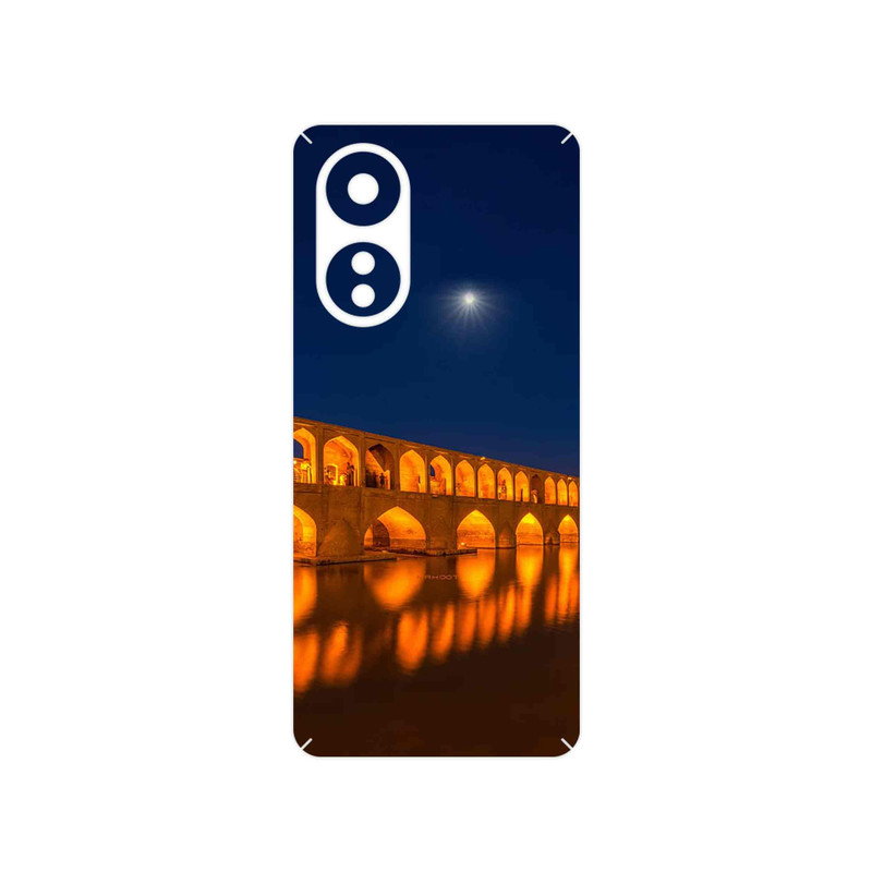 برچسب پوششی ماهوت مدل Si_o_Se_Pol مناسب برای گوشی موبایل اپو A58 4G