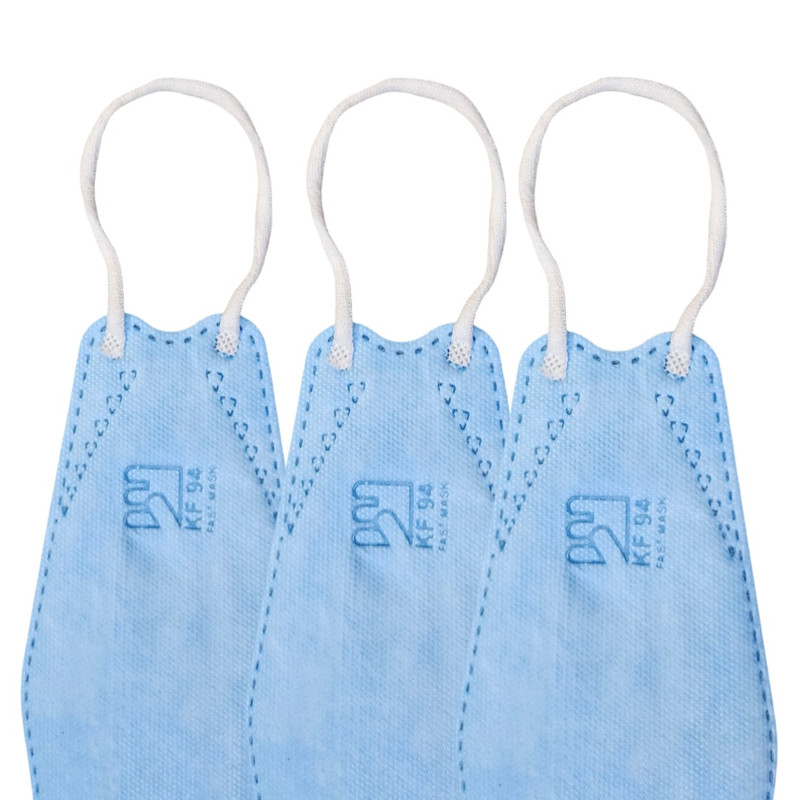 ماسک تنفسی فست مدل سه بعدی شش لایه نانو کد 5 بسته 30 عددی