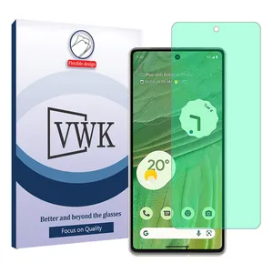 VWK Tough model Green light screen protector suitable for Google Pixel 7 mobile phone