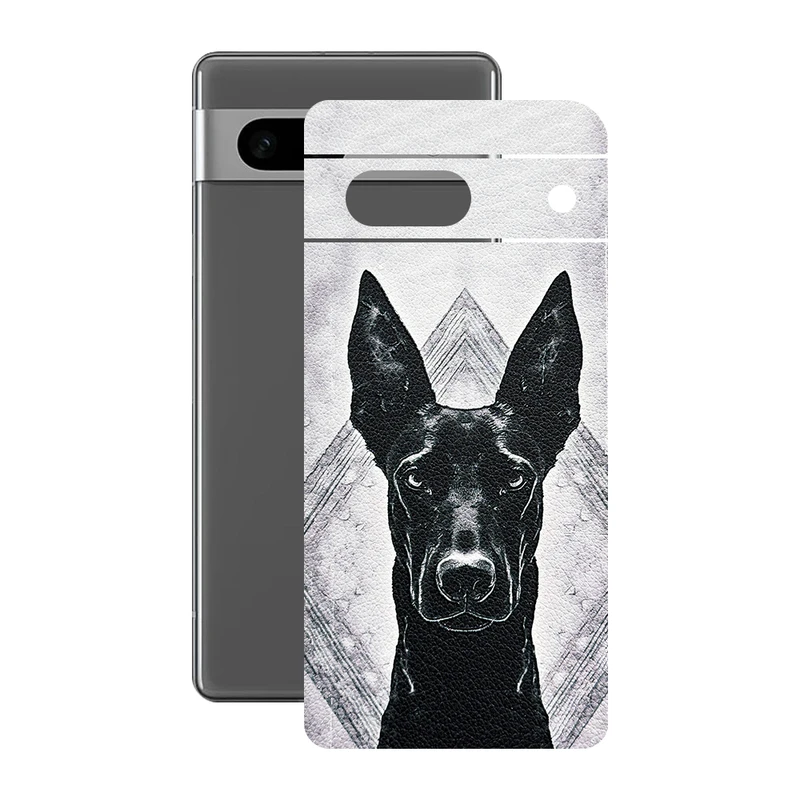 برچسب پوششی ریمکس مدل Leth طرح دوبرمن مناسب برای گوشی موبایل گوگل Pixel 7a