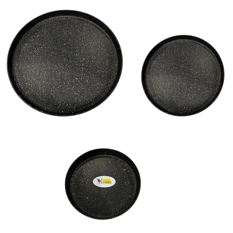 سرویس تابه 3 پارچه ویدارو مدل پیتزا