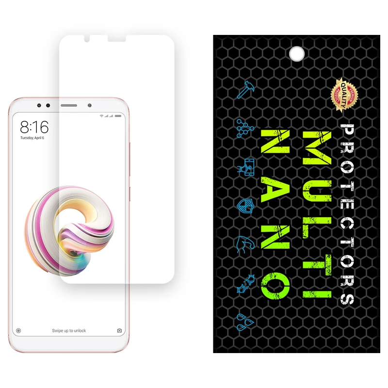 محافظ صفحه نمایش مولتی نانو مدل X-S1N مناسب برای گوشی موبایل شیائومی Redmi 5 Plus