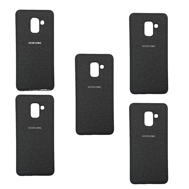 کاور مدل A8p مناسب برای گوشی موبایل سامسونگ Galaxy A8 Plus / A730 / a8plus بسته 5 عددی  