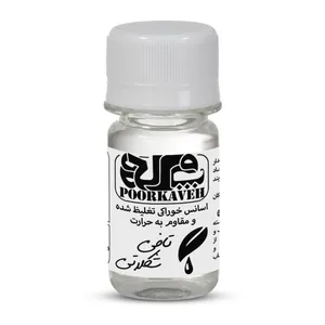 اسانس خوراکی تافی شکلاتی ممتاز تغلیظ شده پورکاوه - 30 میلی لیتر