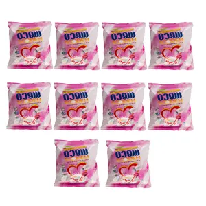 نمک خوراکی سوده 400 گرم بسته 10 عددی