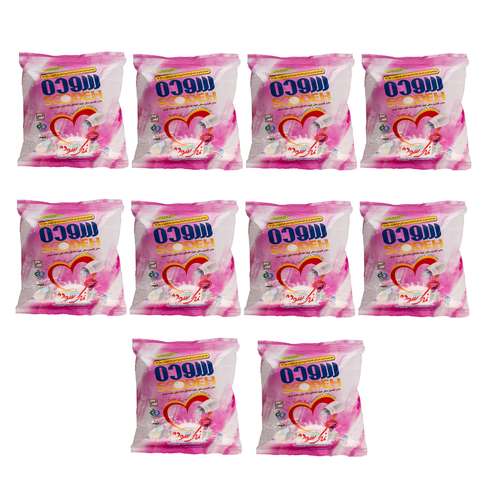 نمک خوراکی سوده 400 گرم بسته 10 عددی