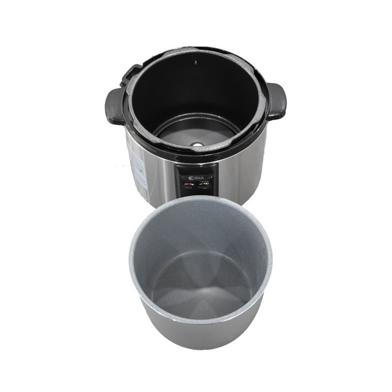 زودپز برقی سوپر کاسا مدل CA-108 گنجایش 8 لیتر