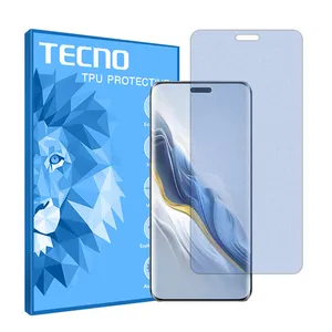 Matte anti-blue tecno screen protector, model HyMBLU, suitable for the Honor Magic 6 Pro mobile phone