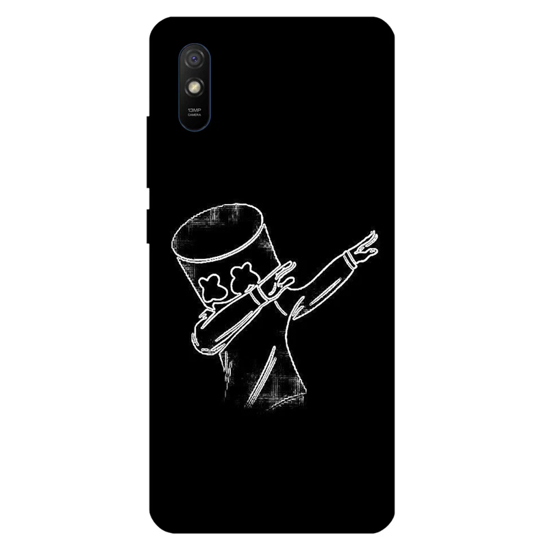 کاور مگافون کد 1840 مناسب برای گوشی موبایل شیائومی           Redmi 9i / Redmi 9i Sport