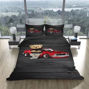 سرویس خواب مدل 8755 یک نفره 4 تکه