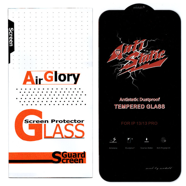 محافظ صفحه نمایش شیشه ای ایرگلوری مدل AntiStatic مناسب برای گوشی موبایل اپل Iphone 13 / 13 Pro