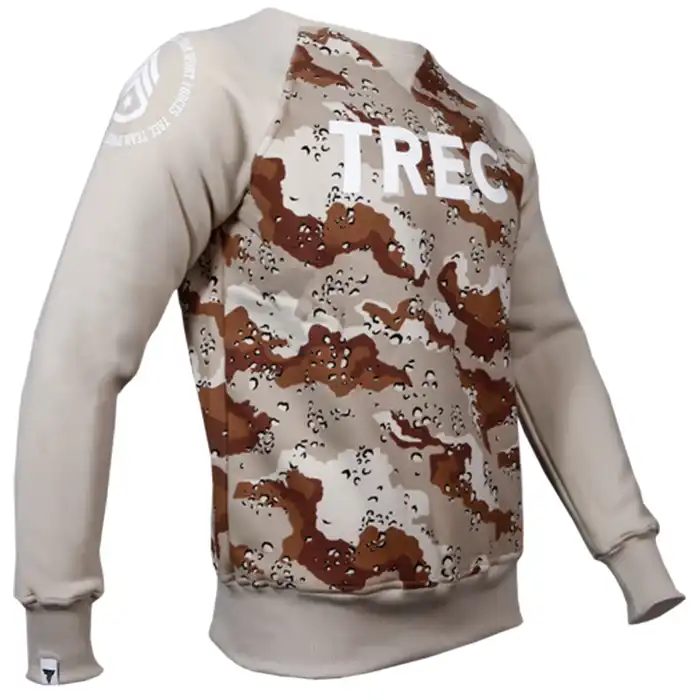 سویشرت مردانه ترک ویر مدل 019 Camo Desert