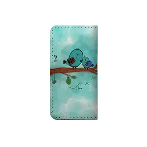 کیف پول مدل دست دوز طرح روز پدر کد mkj032