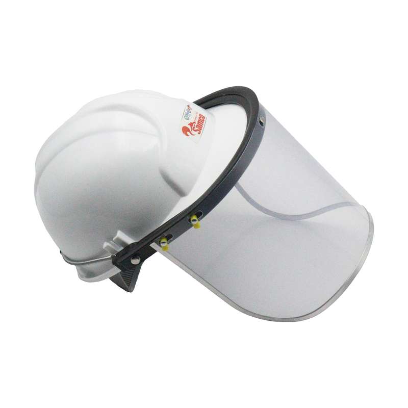 شیلد ایمنی سامکو مدل کلاه دار کد YPSF-ALUMINIYUM-SIZE56-61