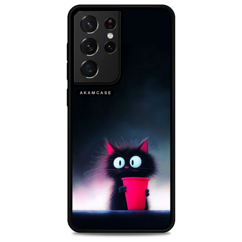 کاور آکام مدل AMC-WSGS21U-CATS-36 مناسب برای گوشی موبایل سامسونگ Galaxy S21 Ultra