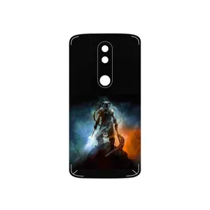 MAHOOT Skyrim Game Series Cover Sticker for Motorola Moto X Force