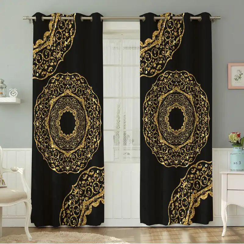 پرده نیروانا طرح مدرن مدل مخمل کد 4997 سایز 140×280 سانتی متر