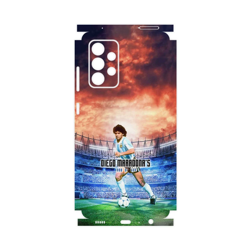 برچسب پوششی ماهوت مدل Diego Maradona-FullSkin مناسب برای گوشی موبایل سامسونگ Galaxy A52 5G