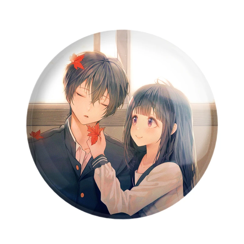 مگنت خندالو طرح چیتاندا و اورکی انیمه هیوکا Hyouka کد 17072