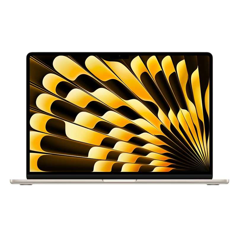 لپ تاپ 15.3 اینچی اپل مدل MacBook Air MQKV3 2023-M2 8GB 512SSD لپ تاپ 15.3 اینچی اپل مدل MacBook Air MQKV3 2023-M2 8GB 512SSD
