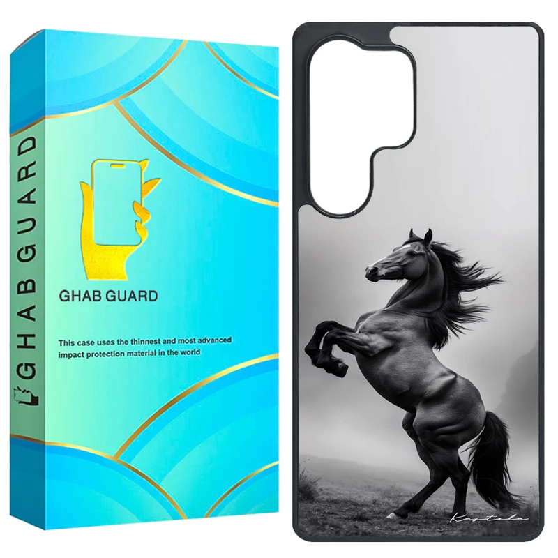 کاور قاب گارد طرح اسب مدل GS25U مناسب برای گوشی موبایل سامسونگ Galaxy S25 Ultra 
