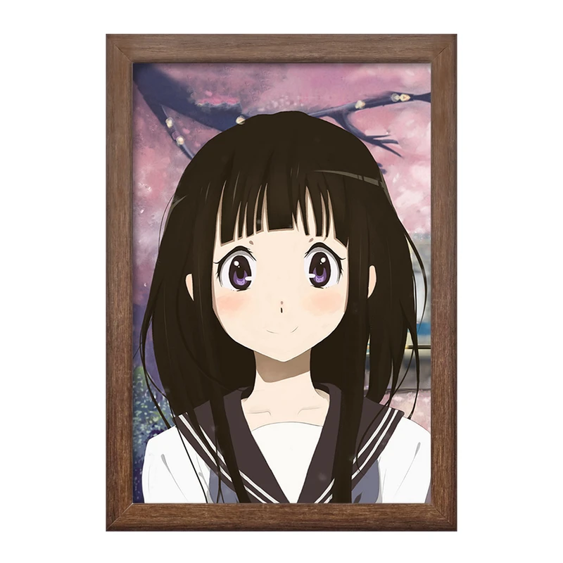تابلو خندالو طرح چیتاندا انیمه هیوکا Hyouka  کد 17086