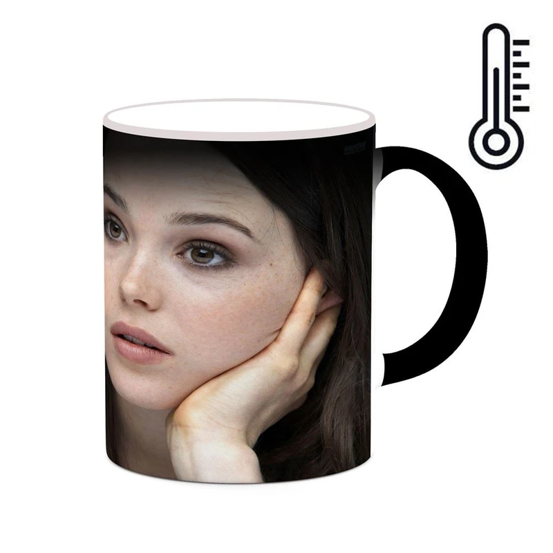 ماگ حرارتی کاکتی طرح Ellen Page مدل mgh25883