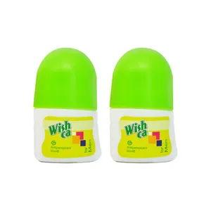 رول ضد تعریق مردانه ویشکا مدل Z5 حجم 50 میلی لیتر مجموعه ۲ عددی