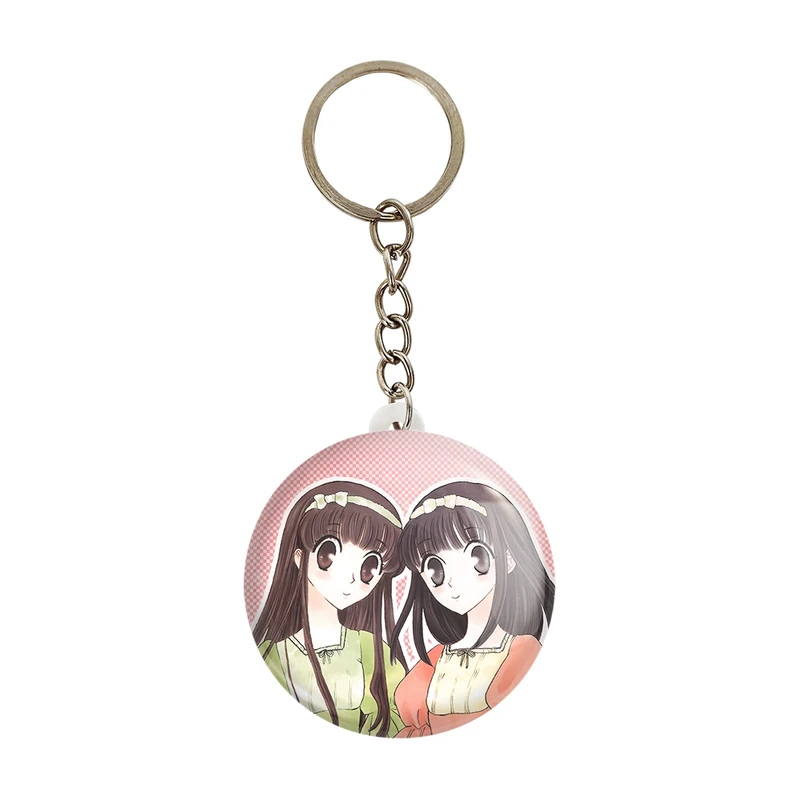 جاکلیدی خندالو مدل هوندا و کاگورا انیمه سبد میوه کد 33984