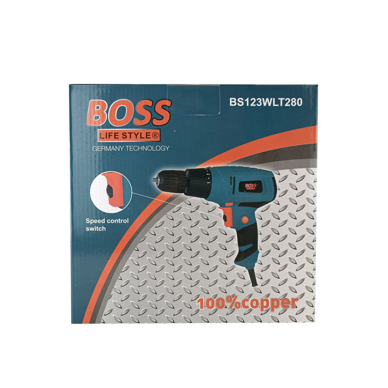 پیچ گوشتی برقی باس مدل BS-T280