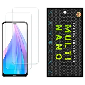 Multi Nano X-S2N Screen Protector For Xiaomi Redmi Note 8T Pack of 2