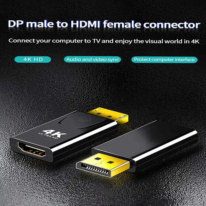 مبدل Display Port به HDMI مدل J4K
