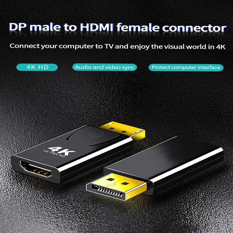 مبدل Display Port به HDMI مدل J4K