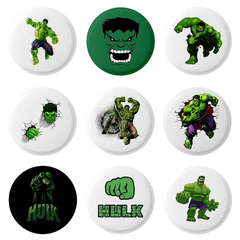 پیکسل طرح هالک کد 1000 مجموعه 9 عددی