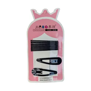 گیره مو زنانه مدل 1852مجموعه 12 عددی