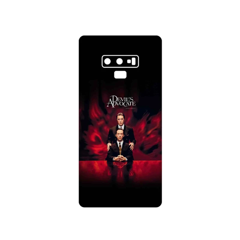 برچسب پوششی ماهوت مدل The Devils Advocate مناسب برای گوشی موبایل سامسونگ Galaxy Note 9