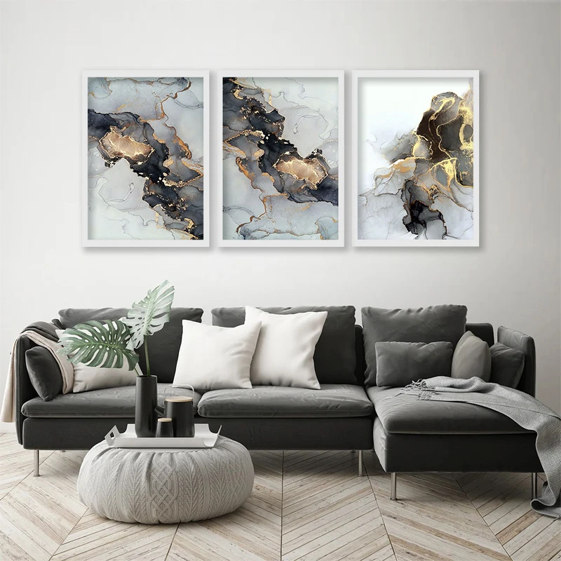 تابلو صبا طرح مدل انتزاعی کد sw مجموعه سه عددی